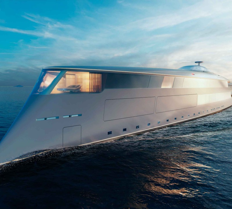 Yacht AQUA, Sinot Exclusive Yacht Design | CHARTERWORLD Luxury ...